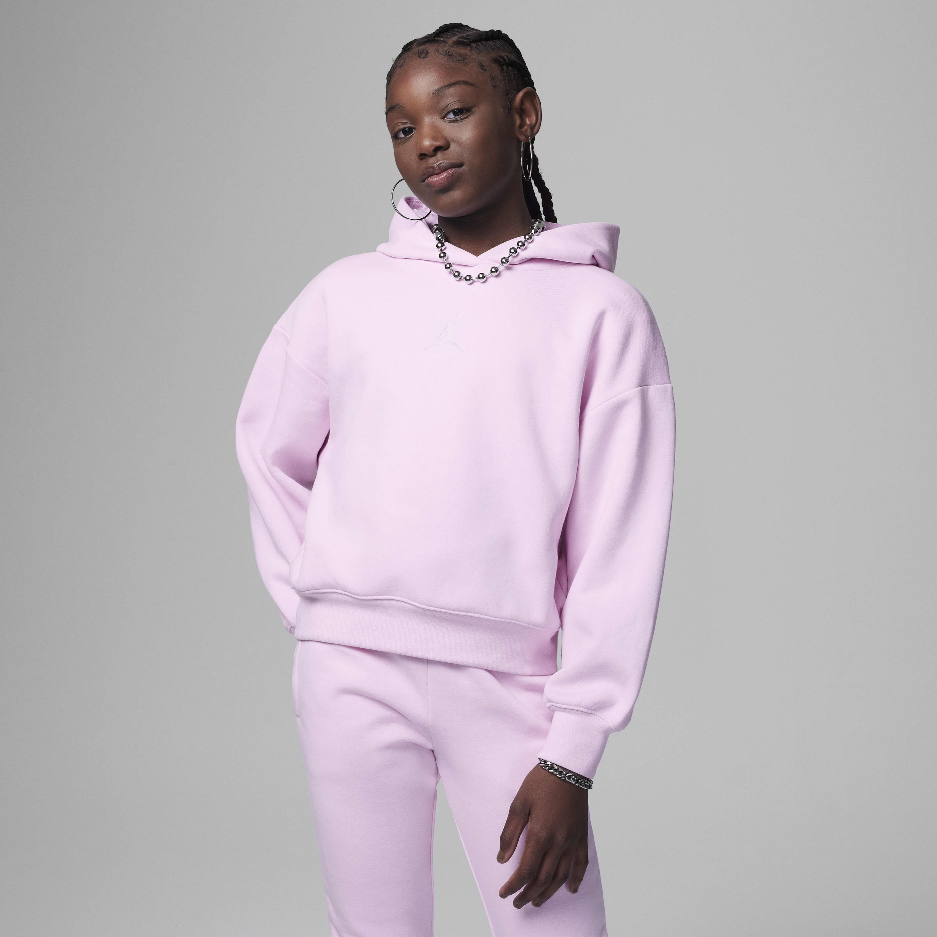 Pink hoodie kids discount